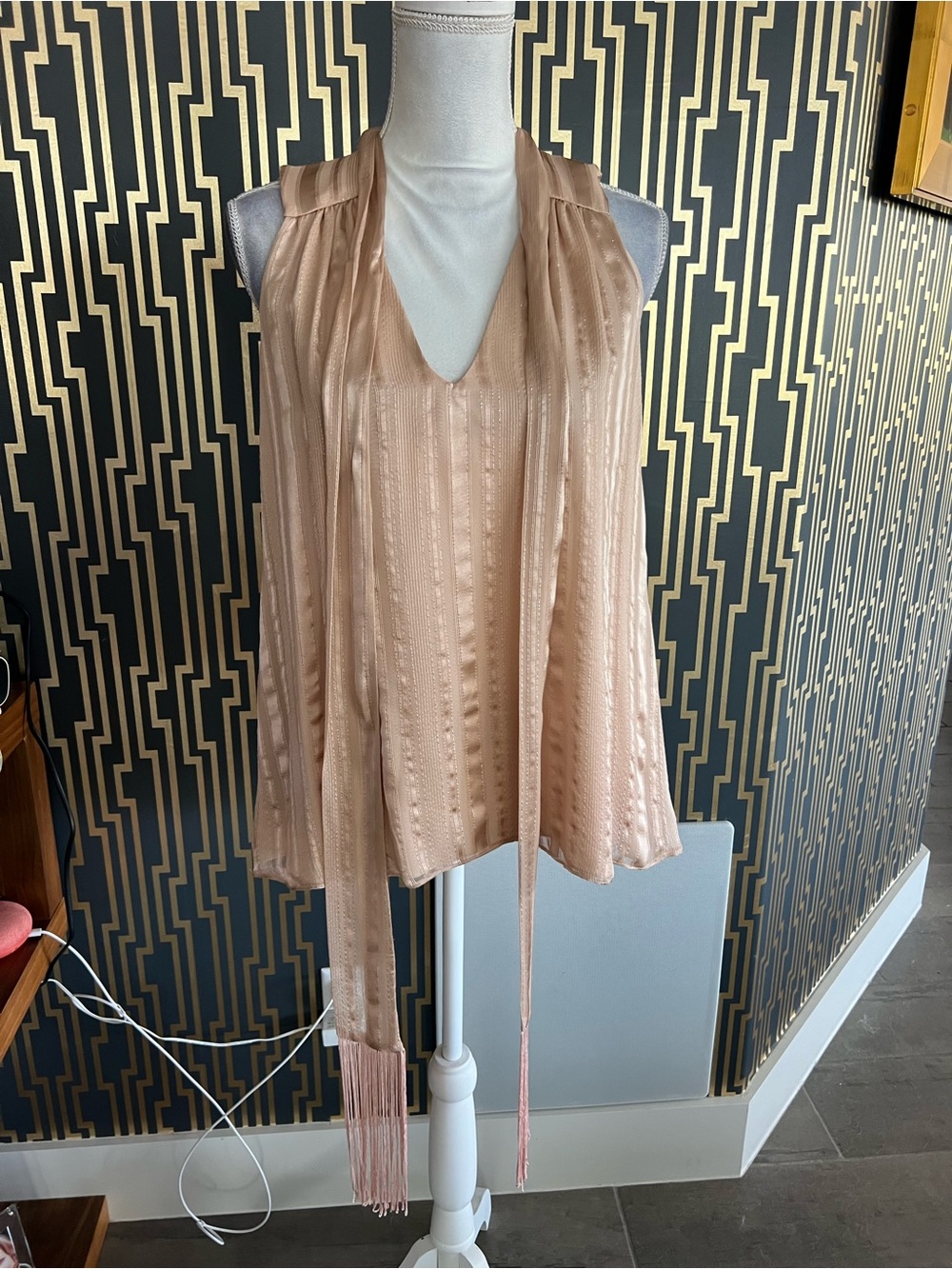 Erin Fetherston Tie-Detail Blouse